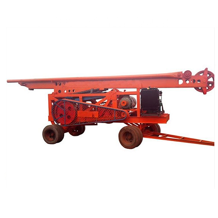 hole diameter cable percussion drilling rig