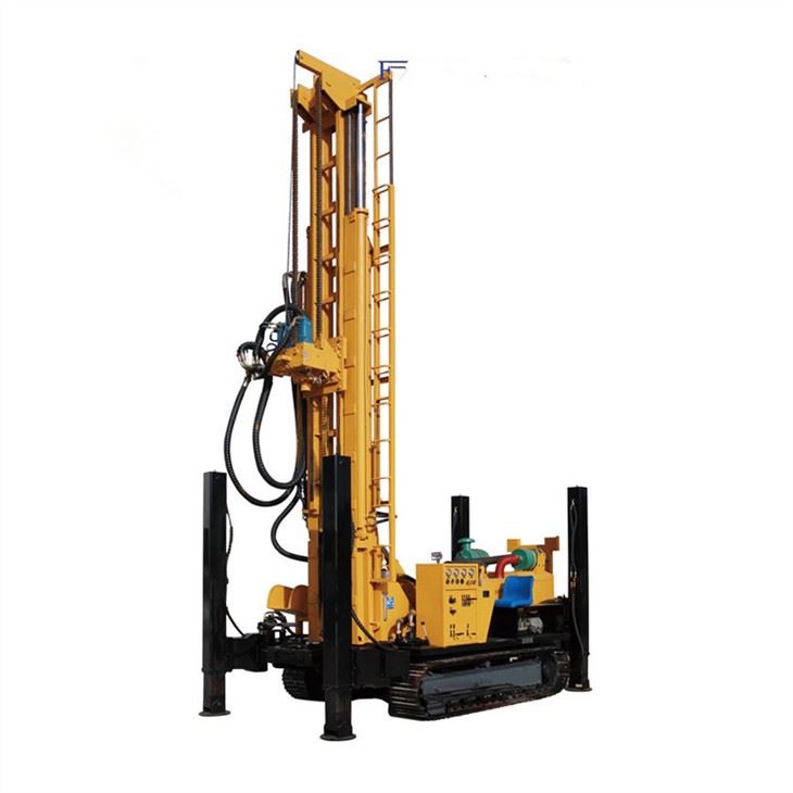 350m Water Borehole Drill Rig