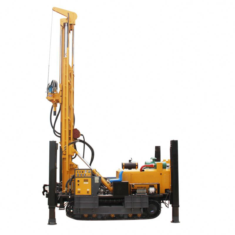 500m crawler type water well drilling rig