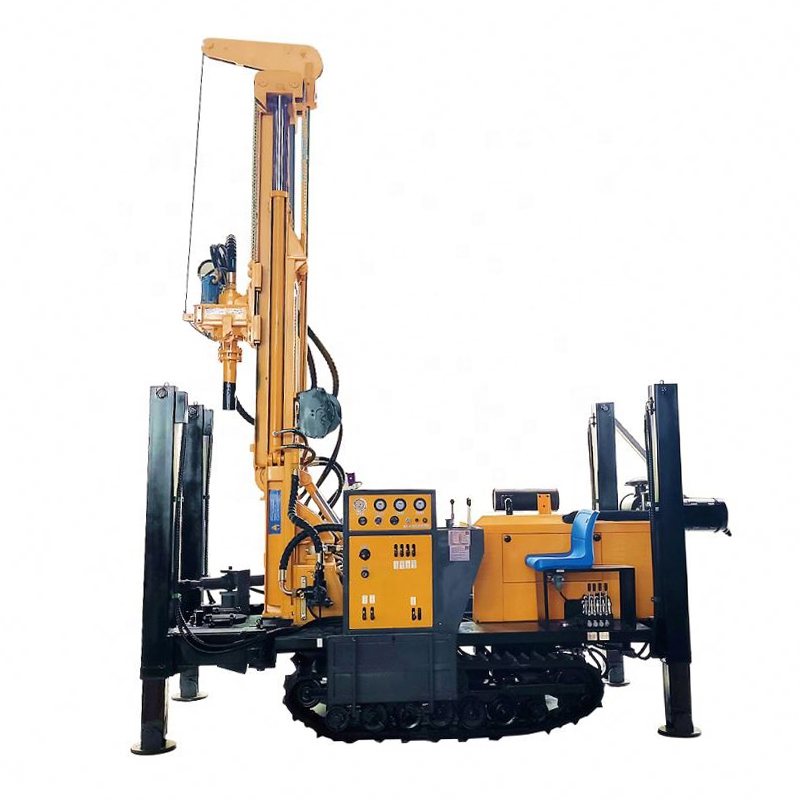 <b>200m MCD200J Water Well Drill Rig</b>