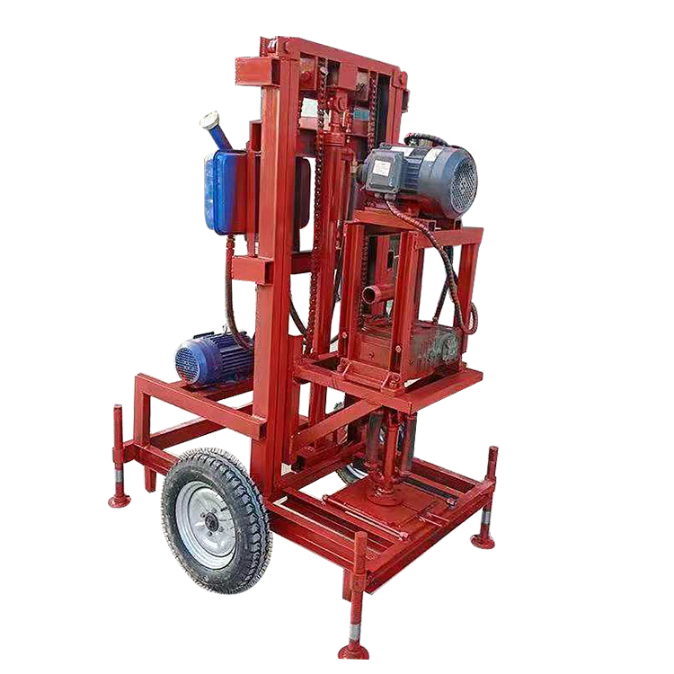 Water Borehole Drilling Machine