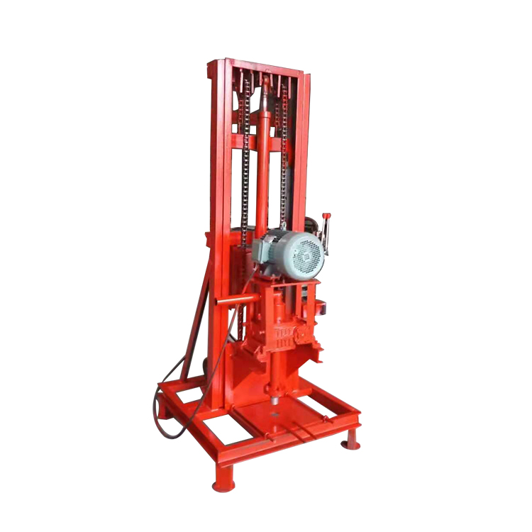 drilling water well machine