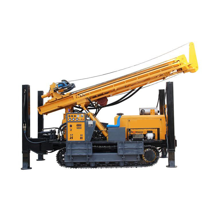 600 Track Water Well Drilling Rig