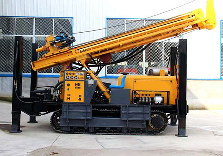 Saudi Arabia-1 Unit MCD280J Water Well Drilling Rig