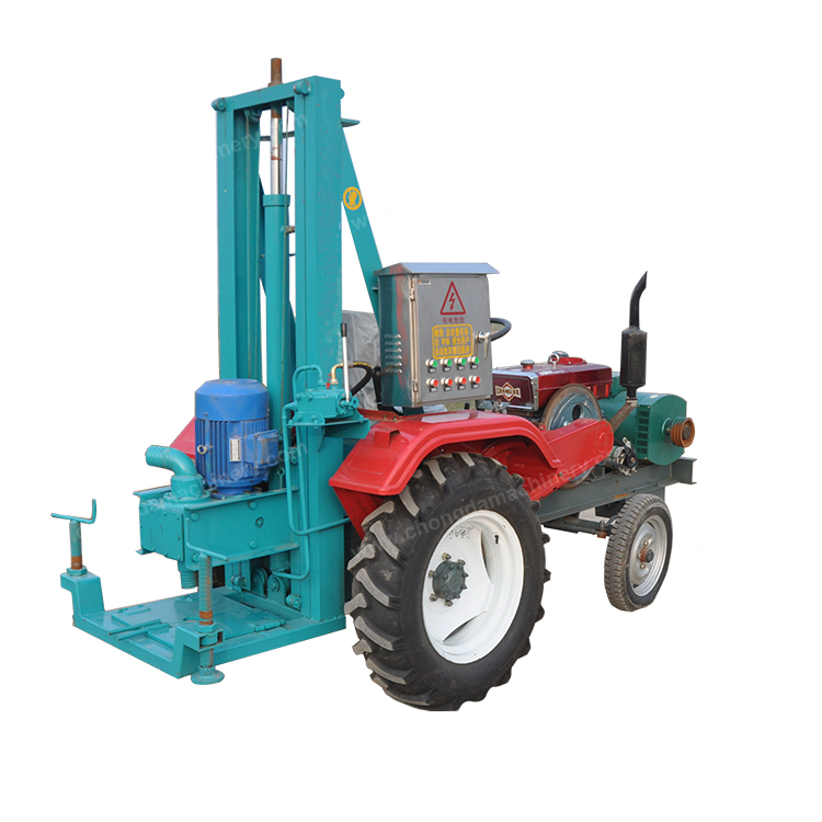 150m tractor type water well drilling rig