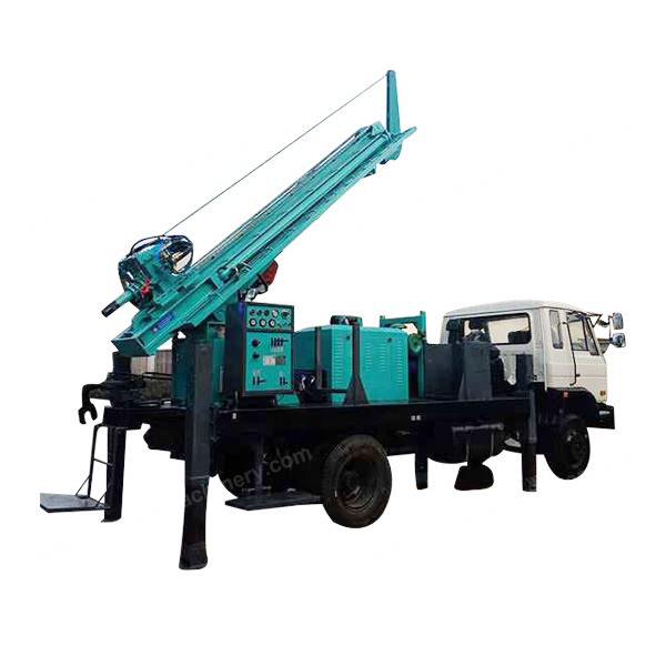 200m truck mounted water well drilling rig