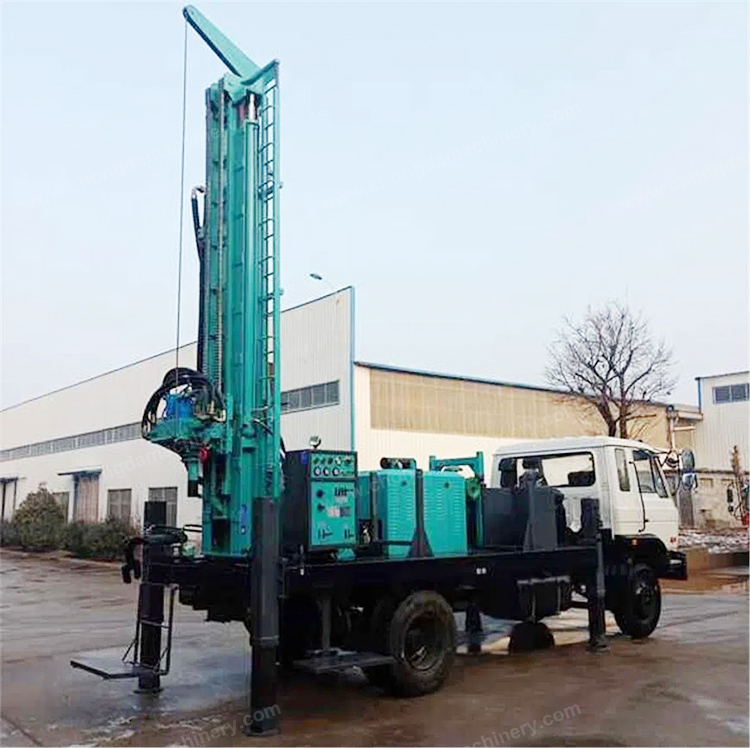 350m truck mounted water well drilling rig